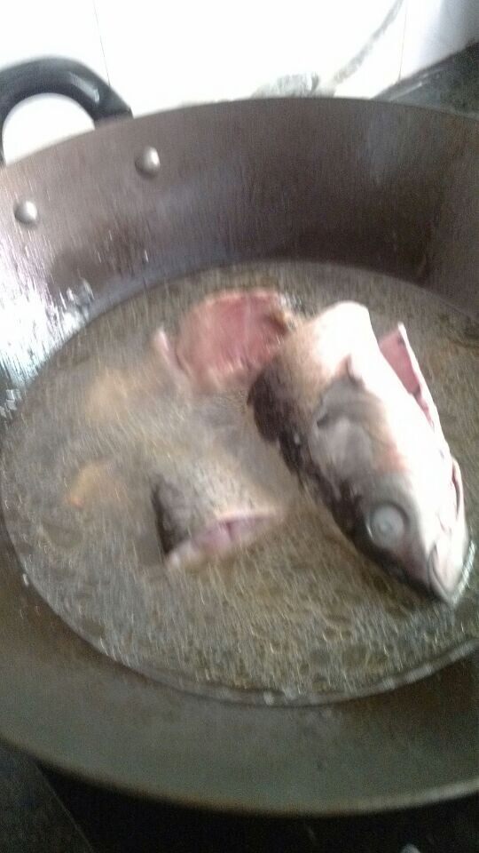 茶油豆腐鱼汤步骤3