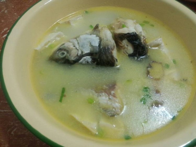 茶油豆腐鱼汤步骤5