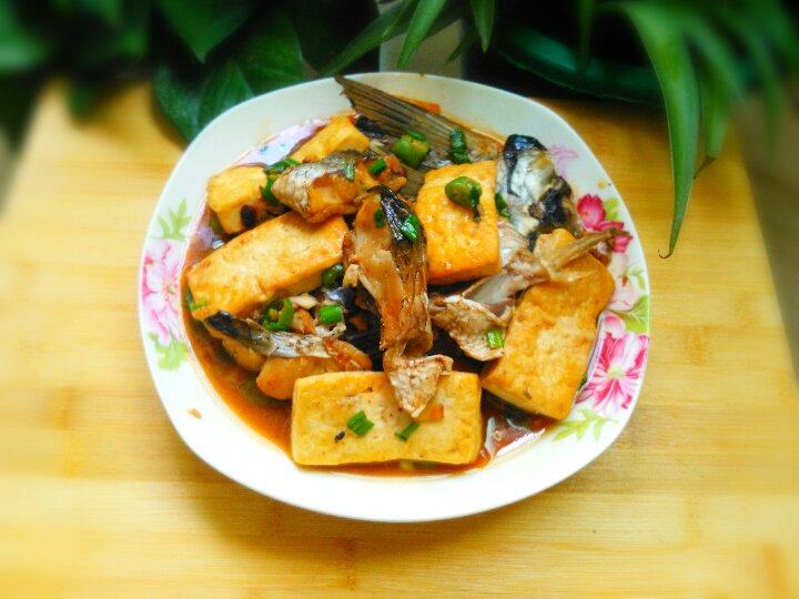 豆腐烧草鱼段步骤10