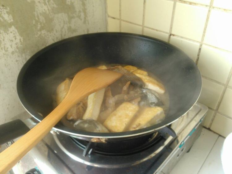 豆腐烧草鱼段步骤8