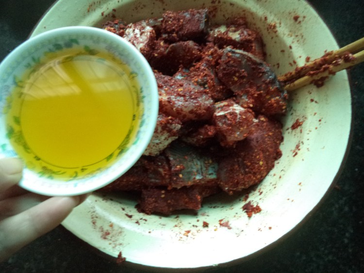 茶油红米鱼步骤5