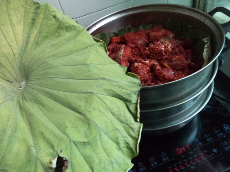 荷香红米鱼步骤8