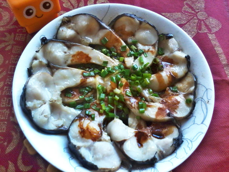 蒸鱼排步骤4