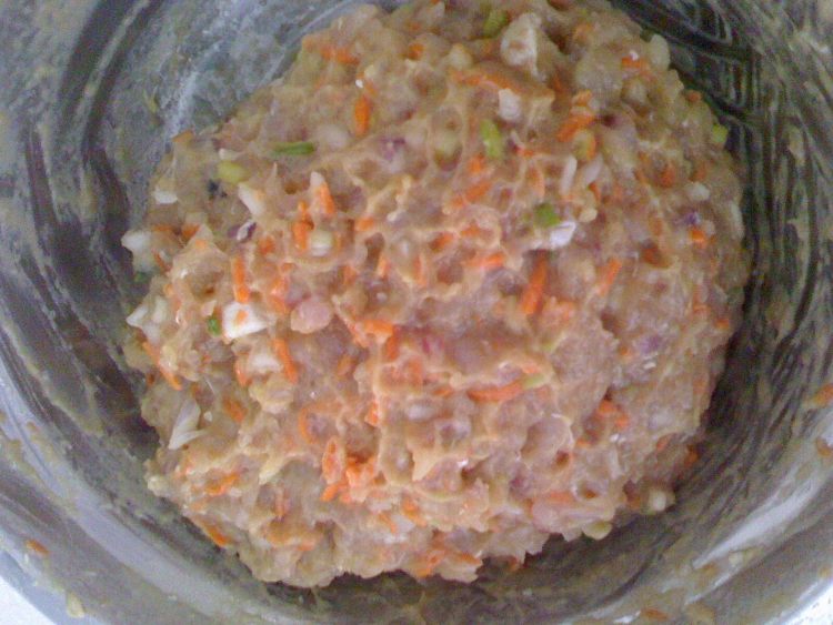 煎鱼饼步骤6