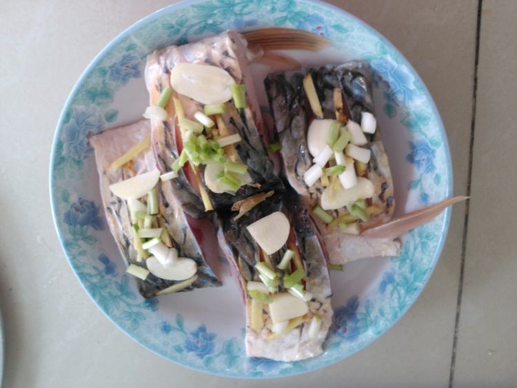 清蒸草鱼段步骤5