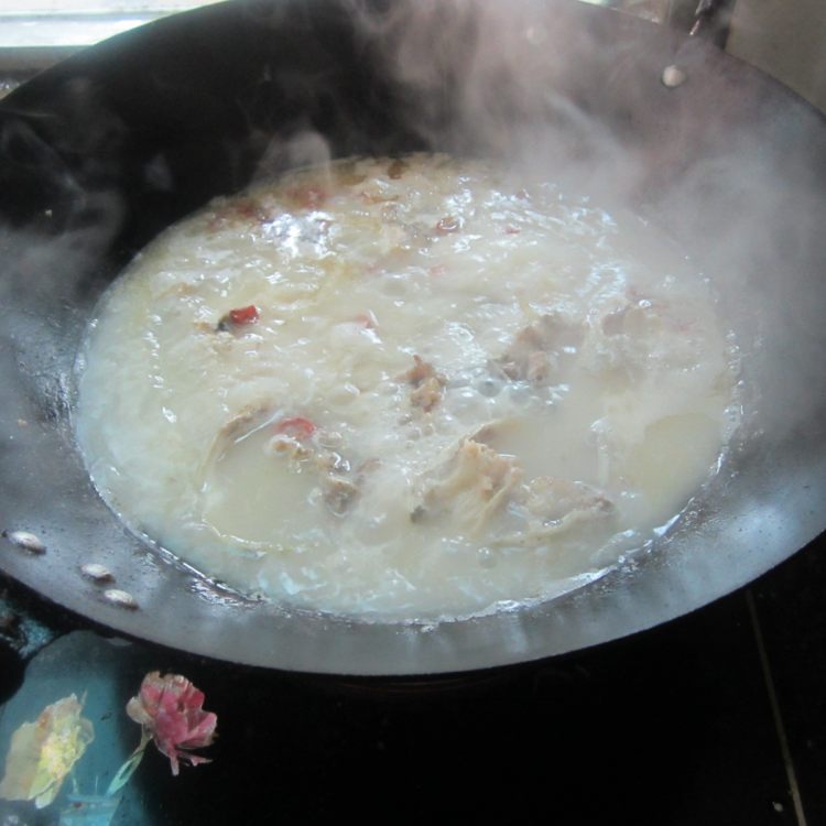 白胡椒豆腐鱼汤步骤13