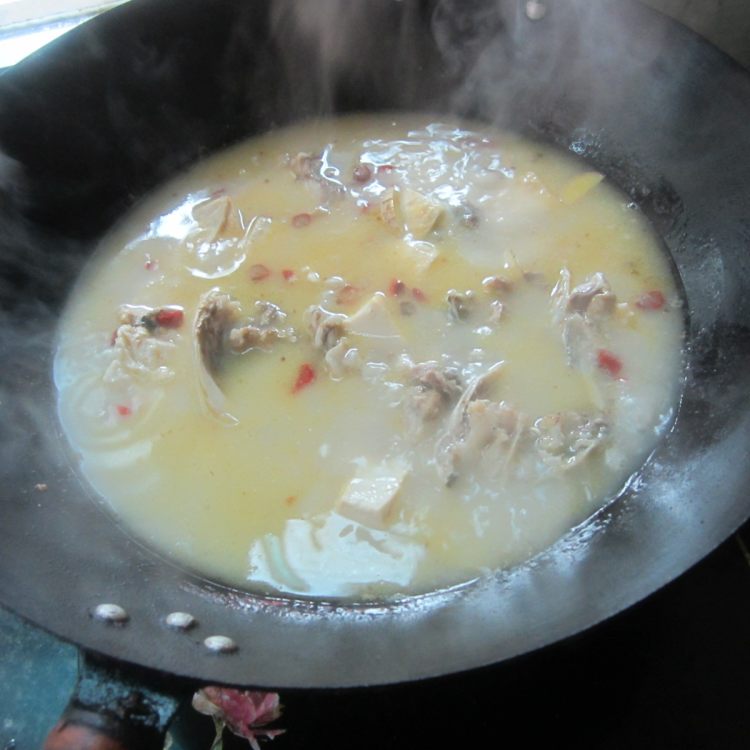 白胡椒豆腐鱼汤步骤16