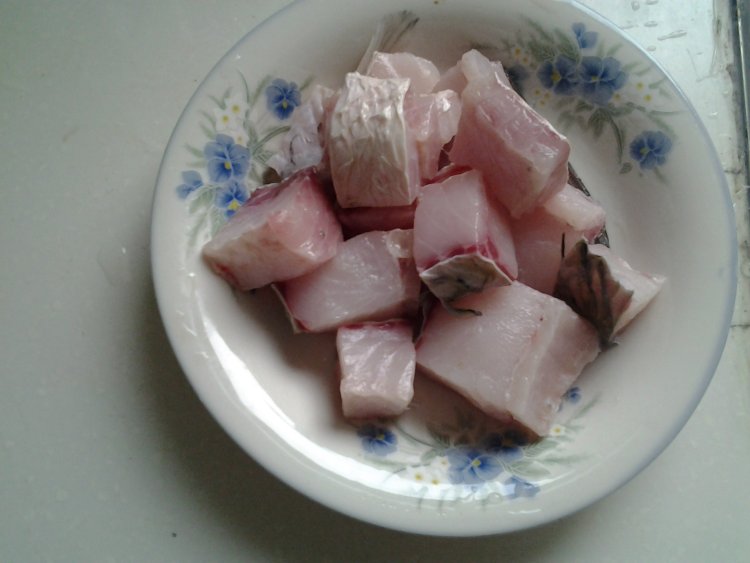 清蒸鱼块步骤2