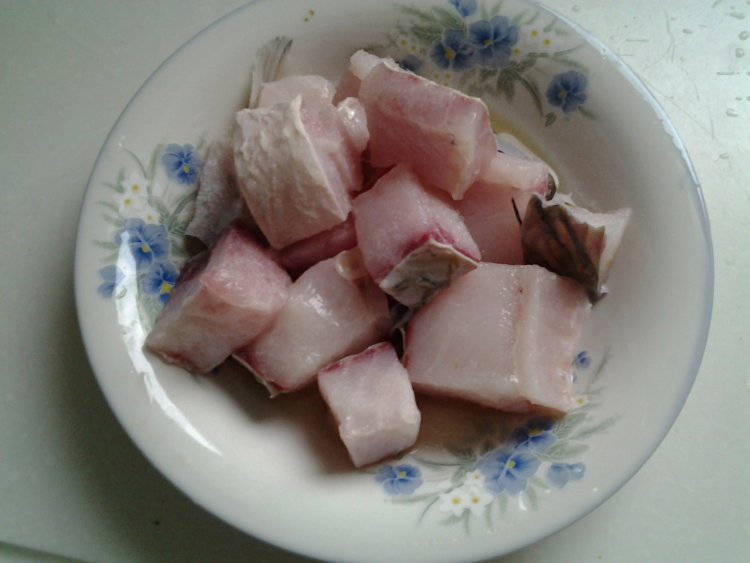 清蒸鱼块步骤3