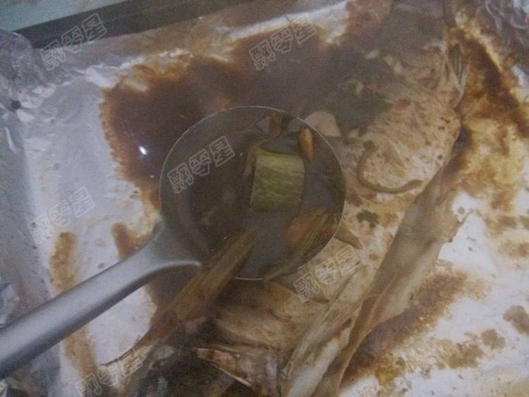 豉汁烤鱼步骤21