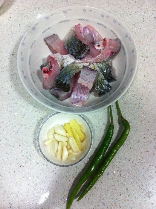 辣味草鱼步骤1