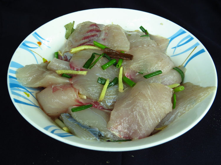 芝麻炸鱼排步骤9