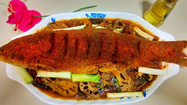 脆皮全鱼步骤15