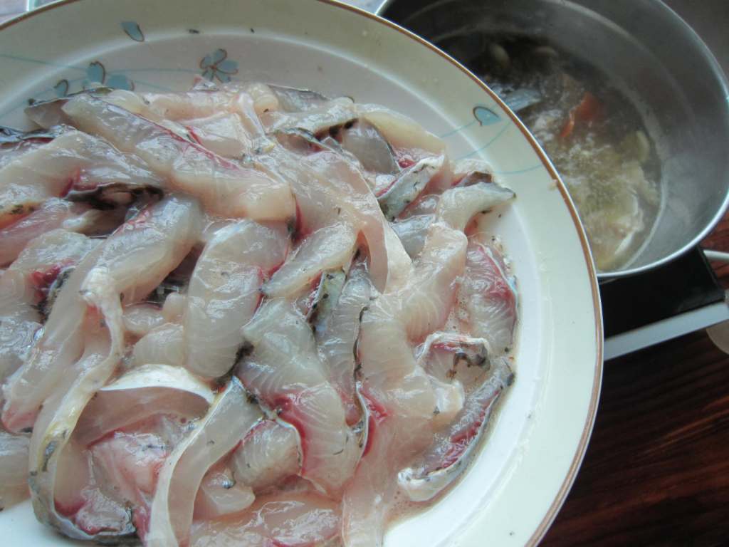 不辣版水煮鱼步骤10