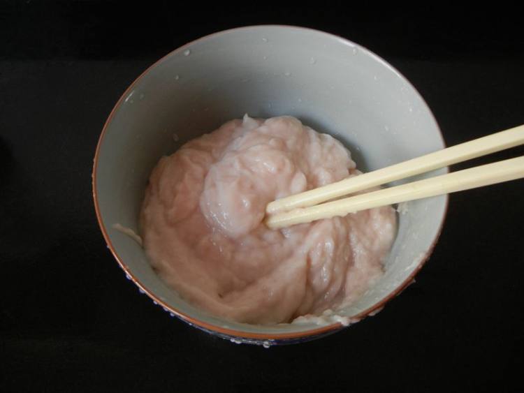 草鱼丸子步骤9