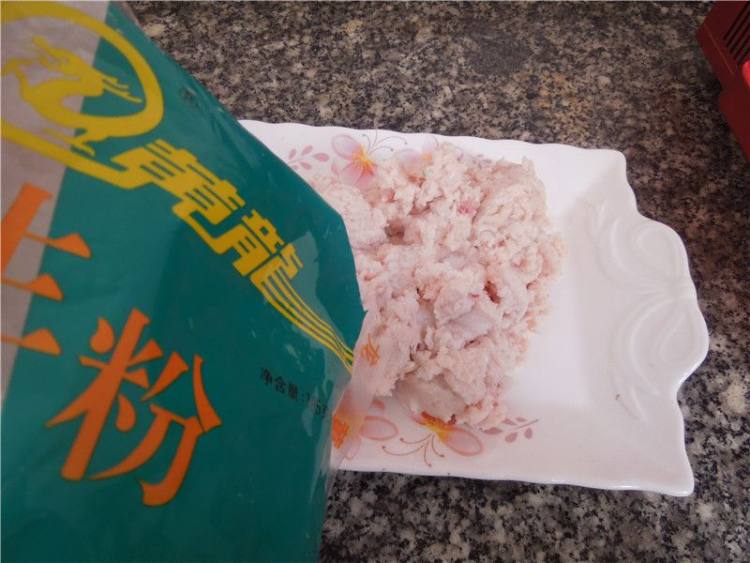 绣珠鱼丸步骤5