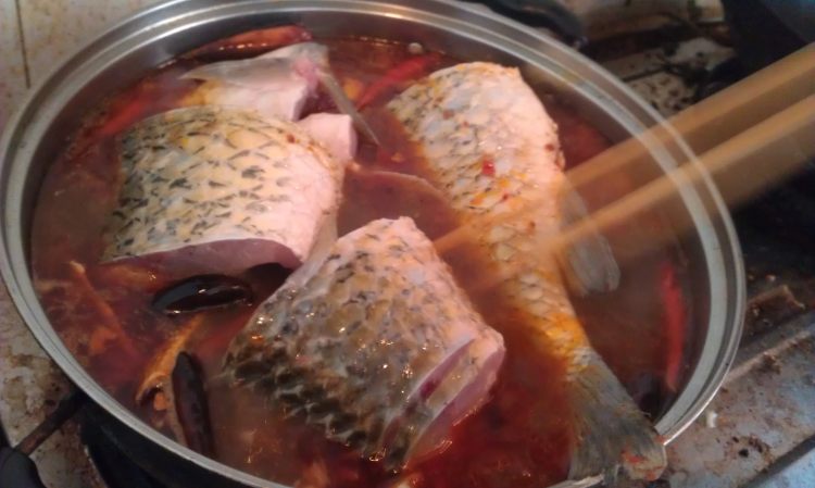 香辣草鱼炖豆腐步骤5