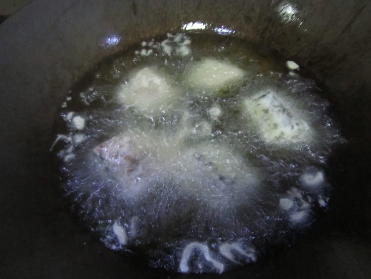 香煎鱼块步骤7
