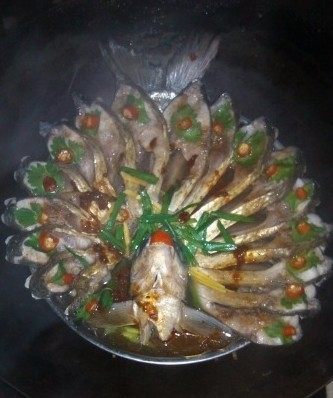 清蒸孔雀鱼步骤4