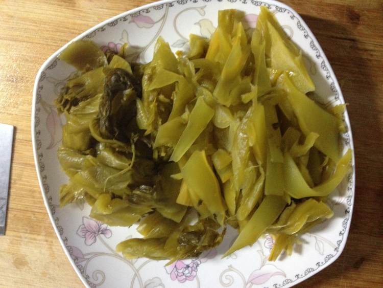 自制酸菜鱼步骤4