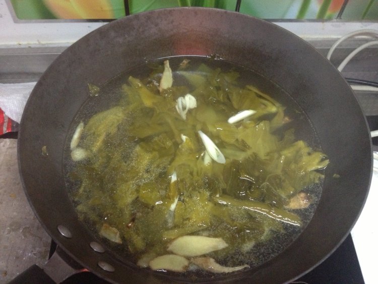 自制酸菜鱼步骤7