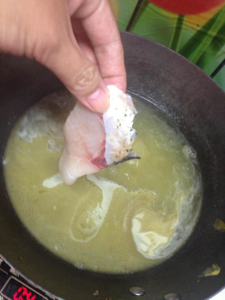 自制酸菜鱼步骤10