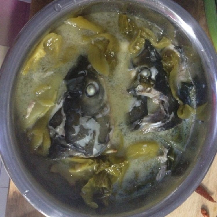 自制酸菜鱼步骤11