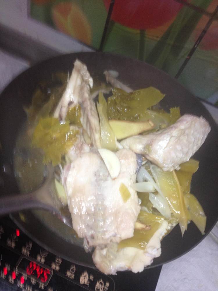 自制酸菜鱼步骤9