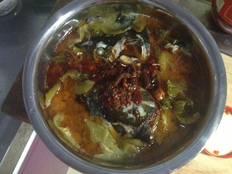 自制酸菜鱼步骤13