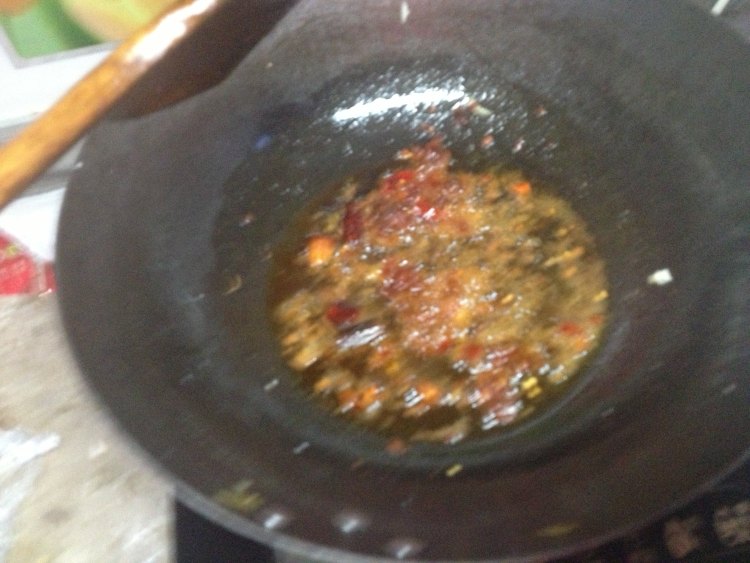 自制酸菜鱼步骤12