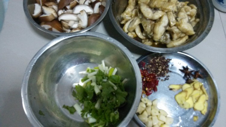 香菇烧鱼步骤4