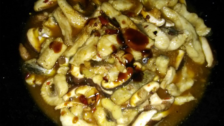 香菇烧鱼步骤9