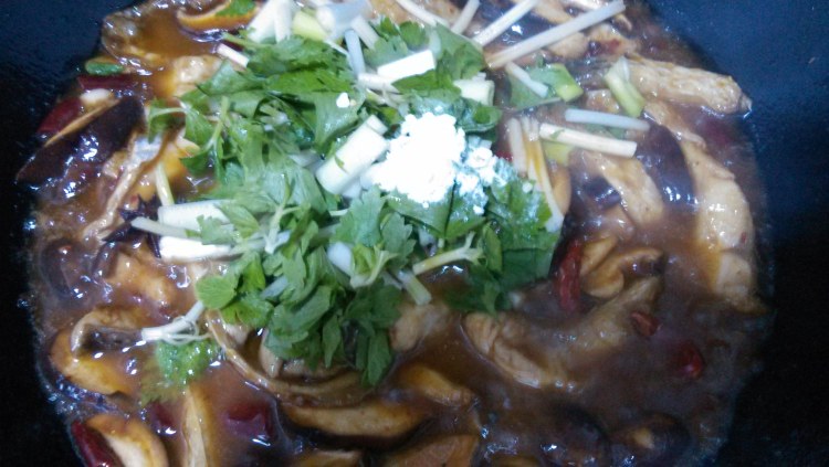 香菇烧鱼步骤10