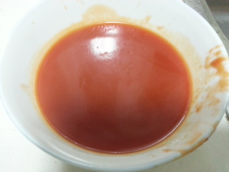 茄汁菊花鱼步骤7