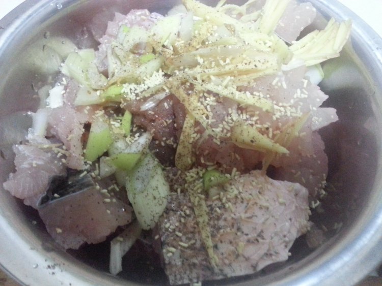 茄汁菊花鱼步骤3