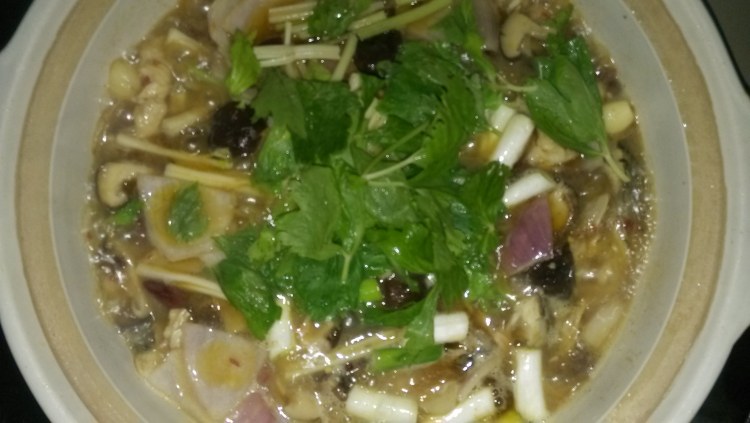 洋葱香菇鱼煲步骤11
