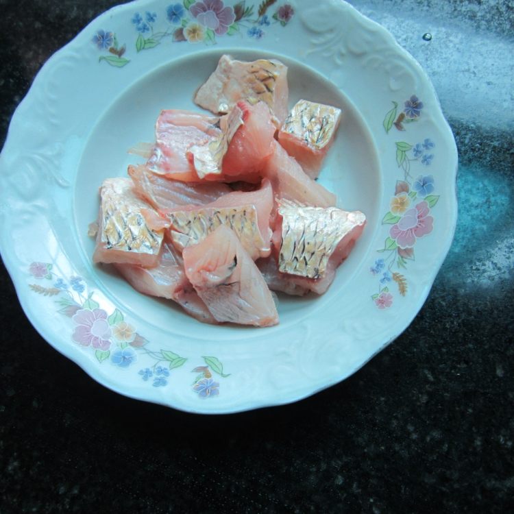 孜然鱼香豆腐步骤1