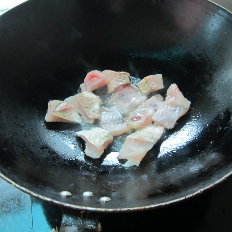 孜然鱼香豆腐步骤5