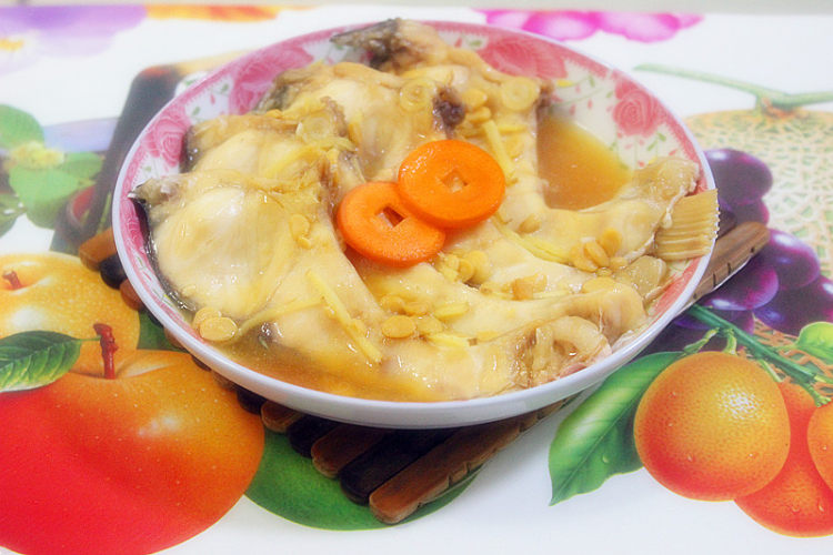 潮汕豆酱草鱼步骤5