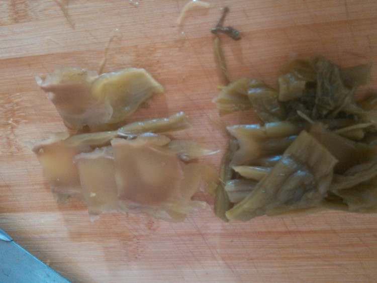 豆腐炖鱼步骤3