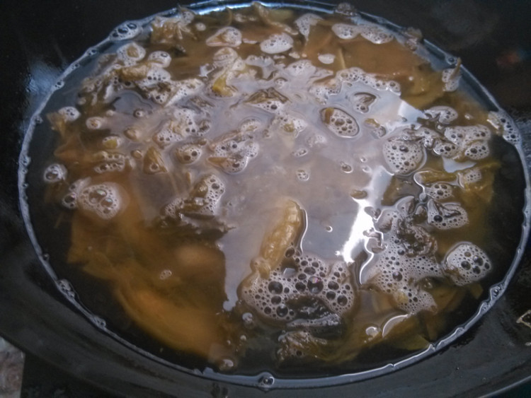 豆腐炖鱼步骤8