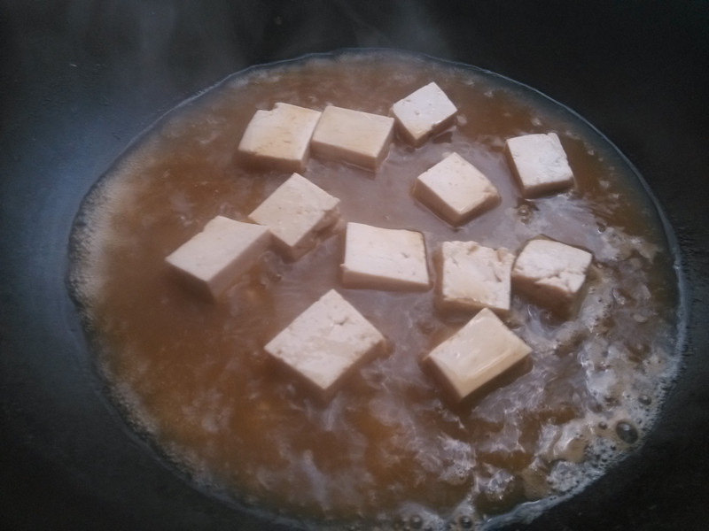 豆腐炖鱼步骤11