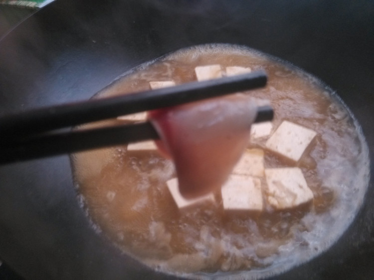 豆腐炖鱼步骤13
