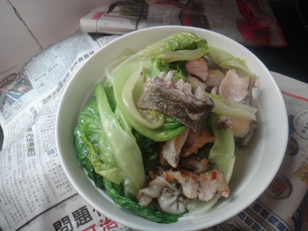 草鱼生菜汤步骤8