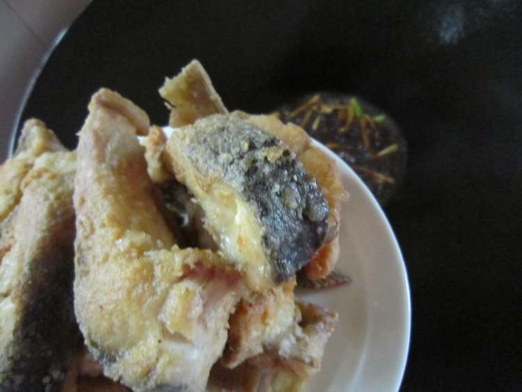豆豉烧鱼块步骤8
