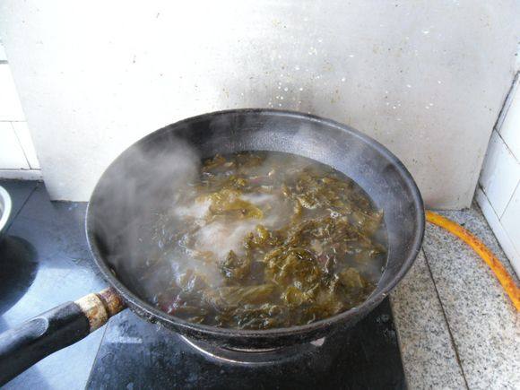 老坛酸菜鱼步骤7