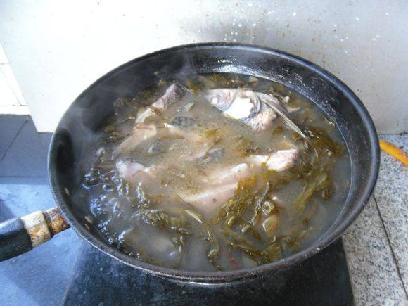 老坛酸菜鱼步骤10