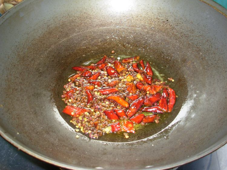 家庭自制水煮鱼步骤14