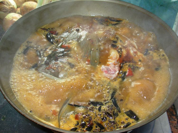 家庭自制水煮鱼步骤19