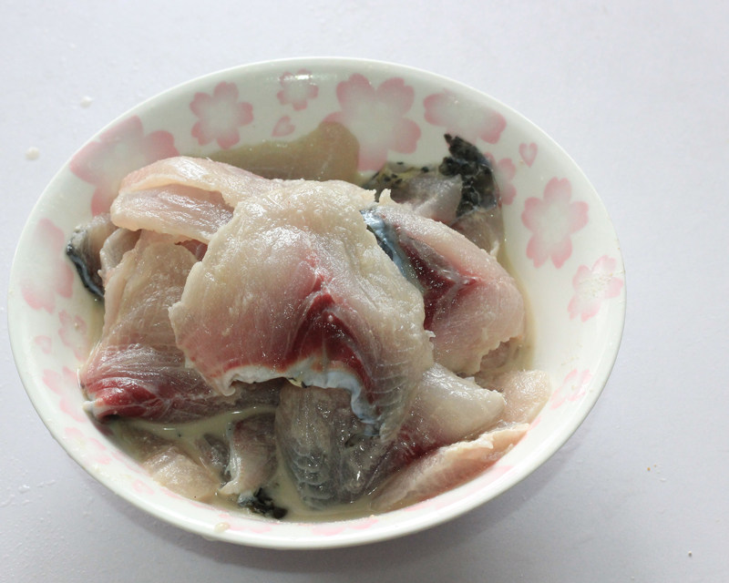 香菜鱼片步骤6